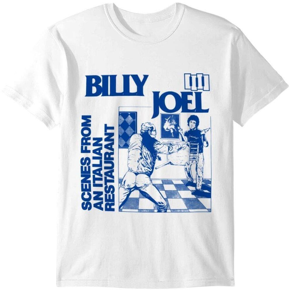Billy Joel Scenes From An Italian Restaurant Tour Retro Music Fan Collector 05